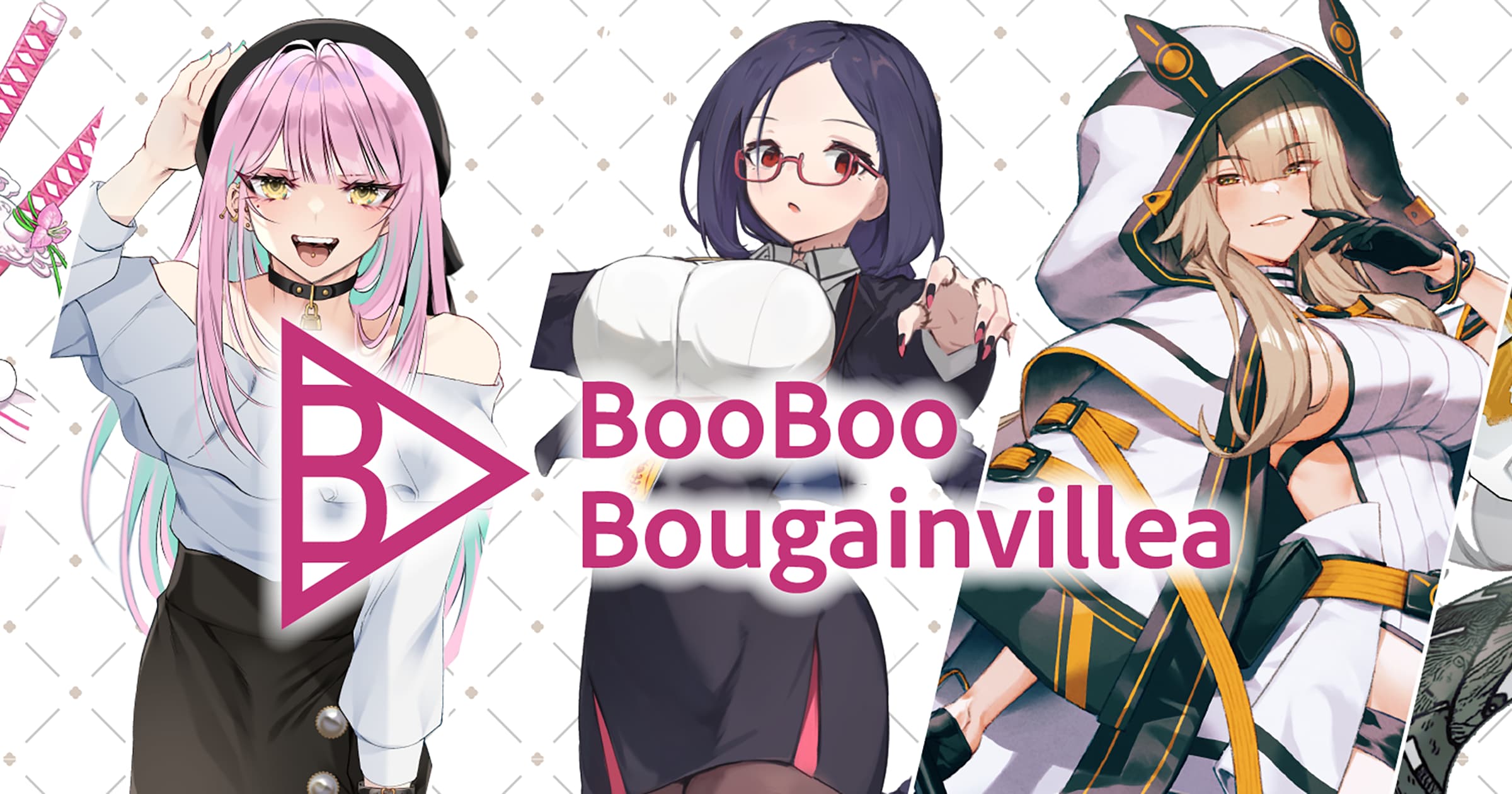 Boo Boo Bougainvillea – VRChatアバター一覧